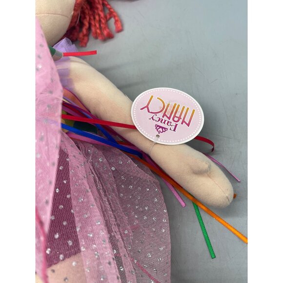 Fancy Nancy 30" Cloth doll Madame Alexander by Jane O'Connor with Tag 2008 READ - Picture 4 of 11